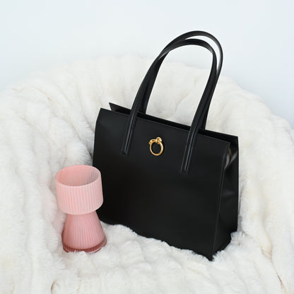 Cartier Panthère Vintage Box Leather Tote