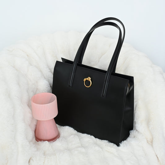 Cartier Panthère Vintage Box Leather Tote