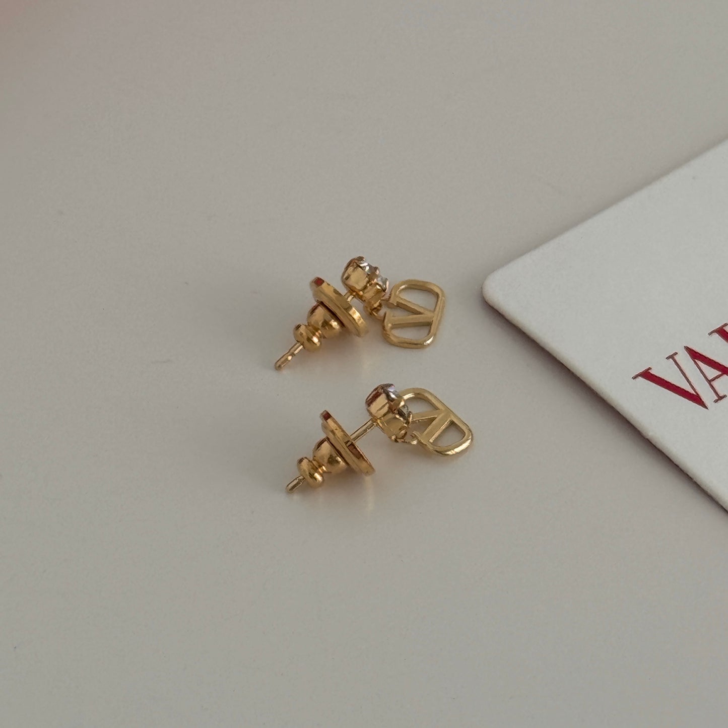 Valentino Garavani Vlogo Signature Earrings