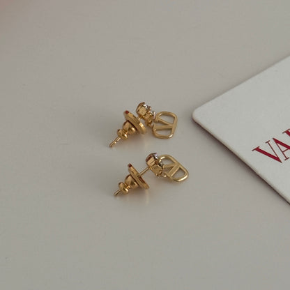 Valentino Garavani Vlogo Signature Earrings