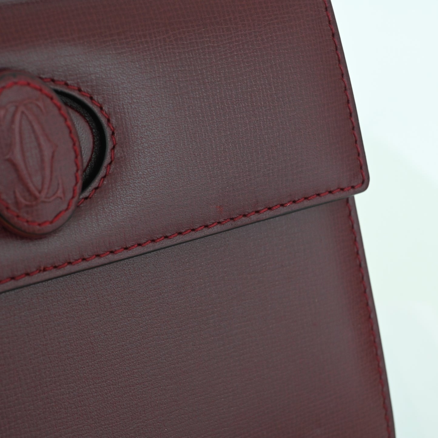 Cartier Mini Kelly Turnlock Bag