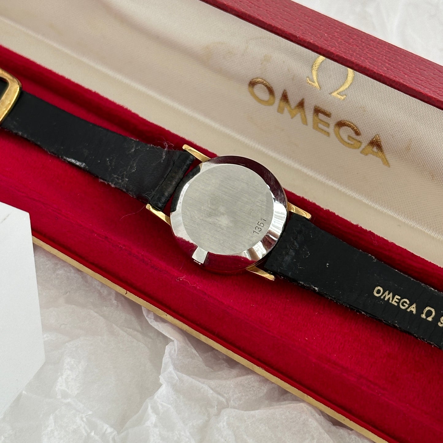 Omega De Ville Gold