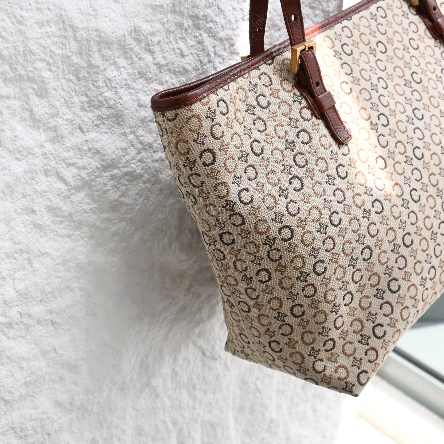 Celine Macadam Monogram Tote