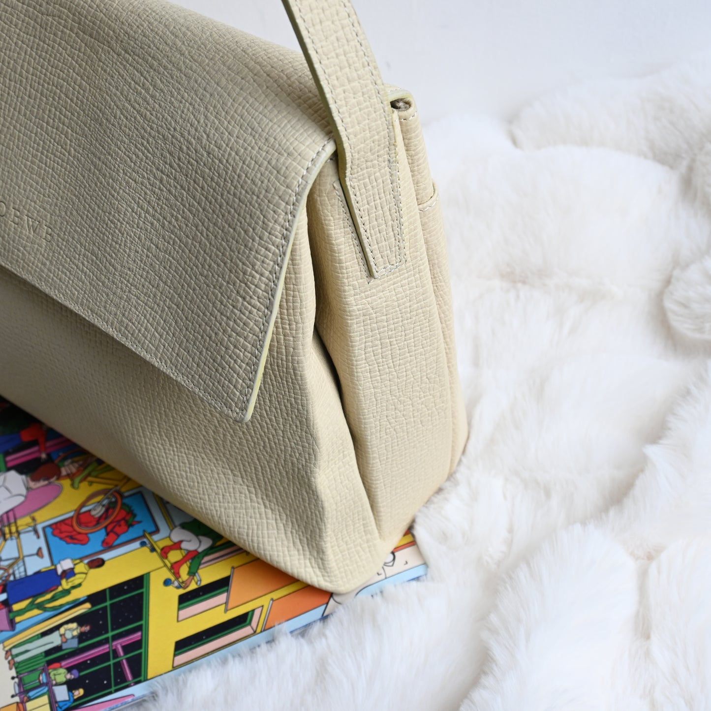 Loewe Grained Calfskin Shoulder Bag