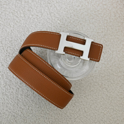 Vintage Hermes Constance Reversible Belt 2002