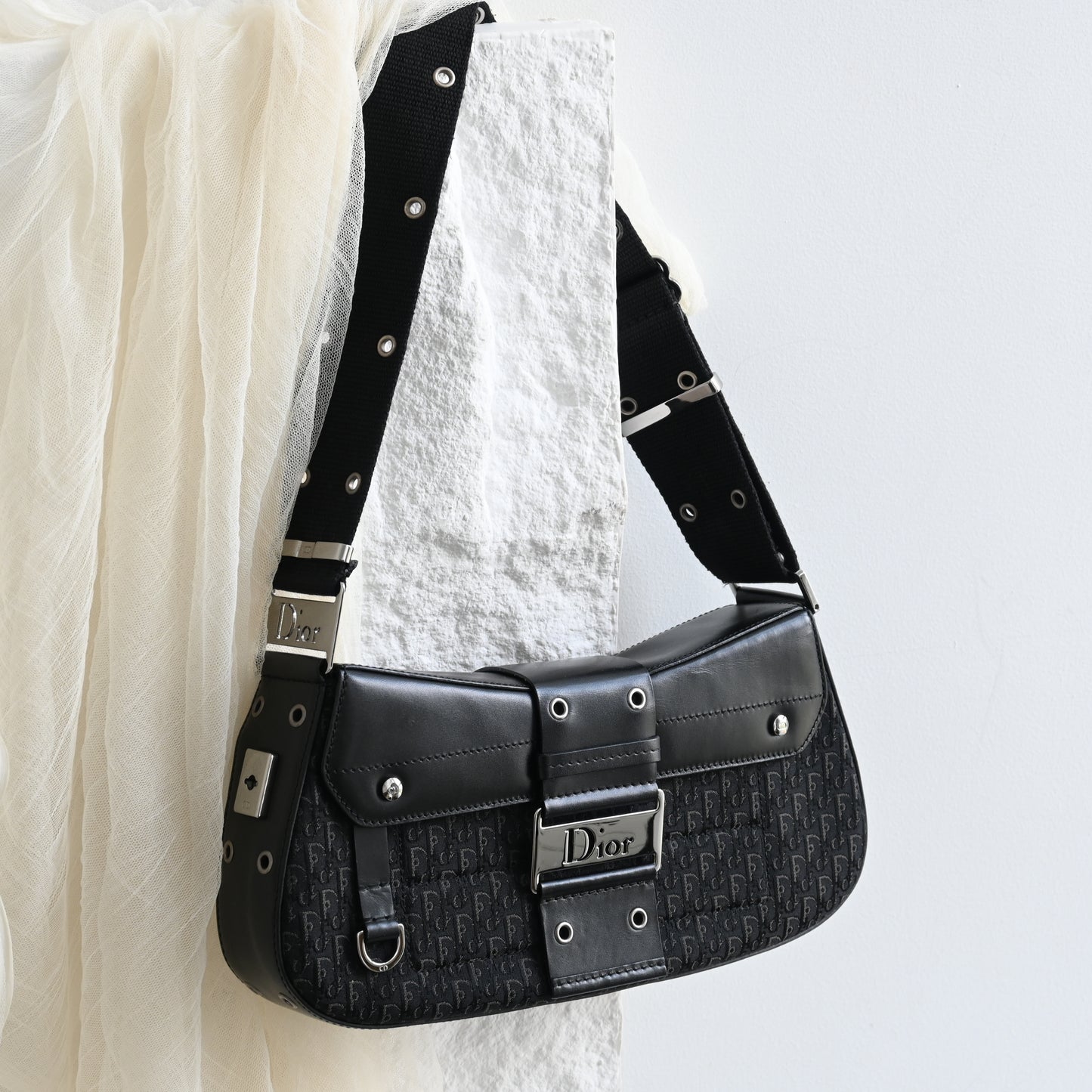 Dior Columbus Street Chic Punk Bag