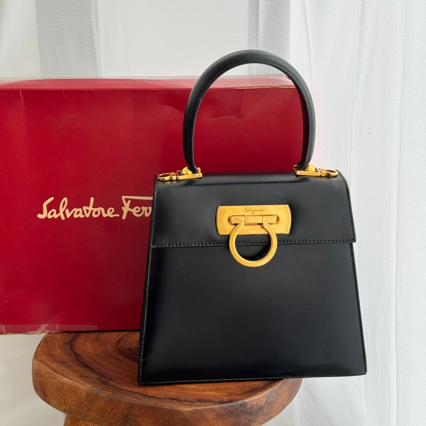 Salvatore Ferragamo Small Kelly