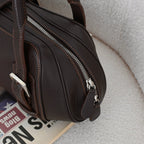 Loewe Senda Brown Leather Handbag