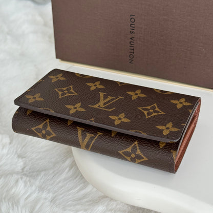 Louis Vuitton Porte Monnaie Billets Tresor Wallet Monogram