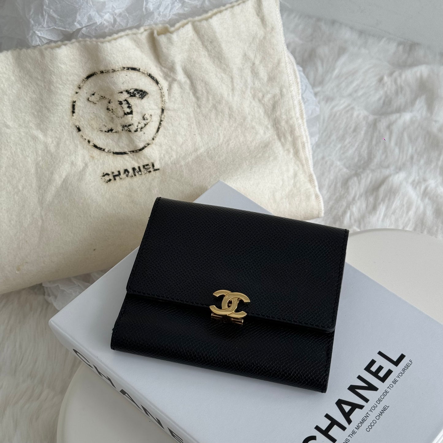 Chanel Compact Wallet