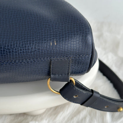 Vintage Dior Backpack in Navy