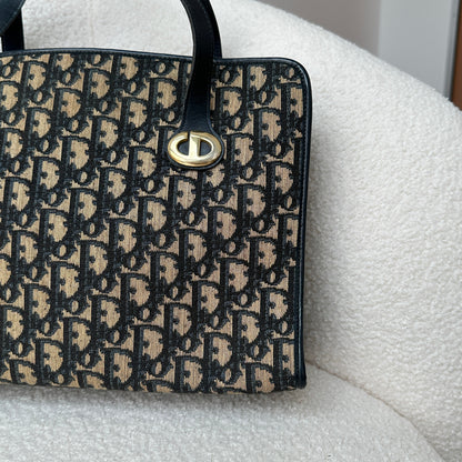 Christian Dior Oblique Monogram Shoulder Bag