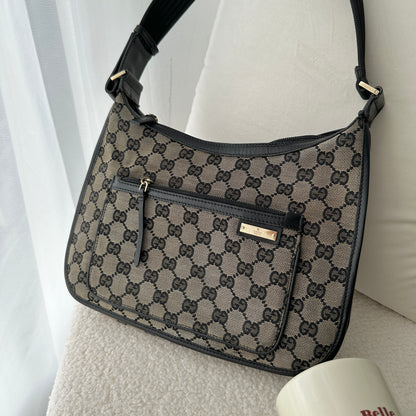 Gucci Monogram Shoulder Bag