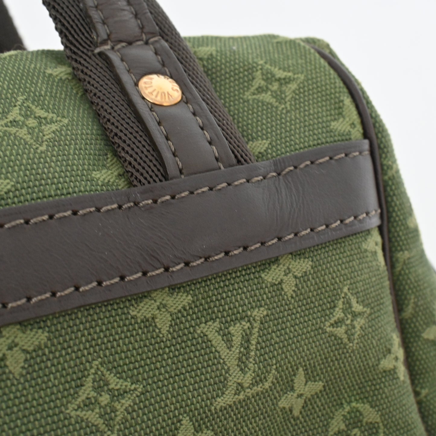 Louis Vuitton Josephine PM Green