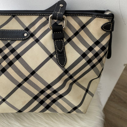 Burberry Nova Check Tote