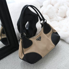 Prada Canvas Hobo - Leluxe Vintage Sdn. Bhd.