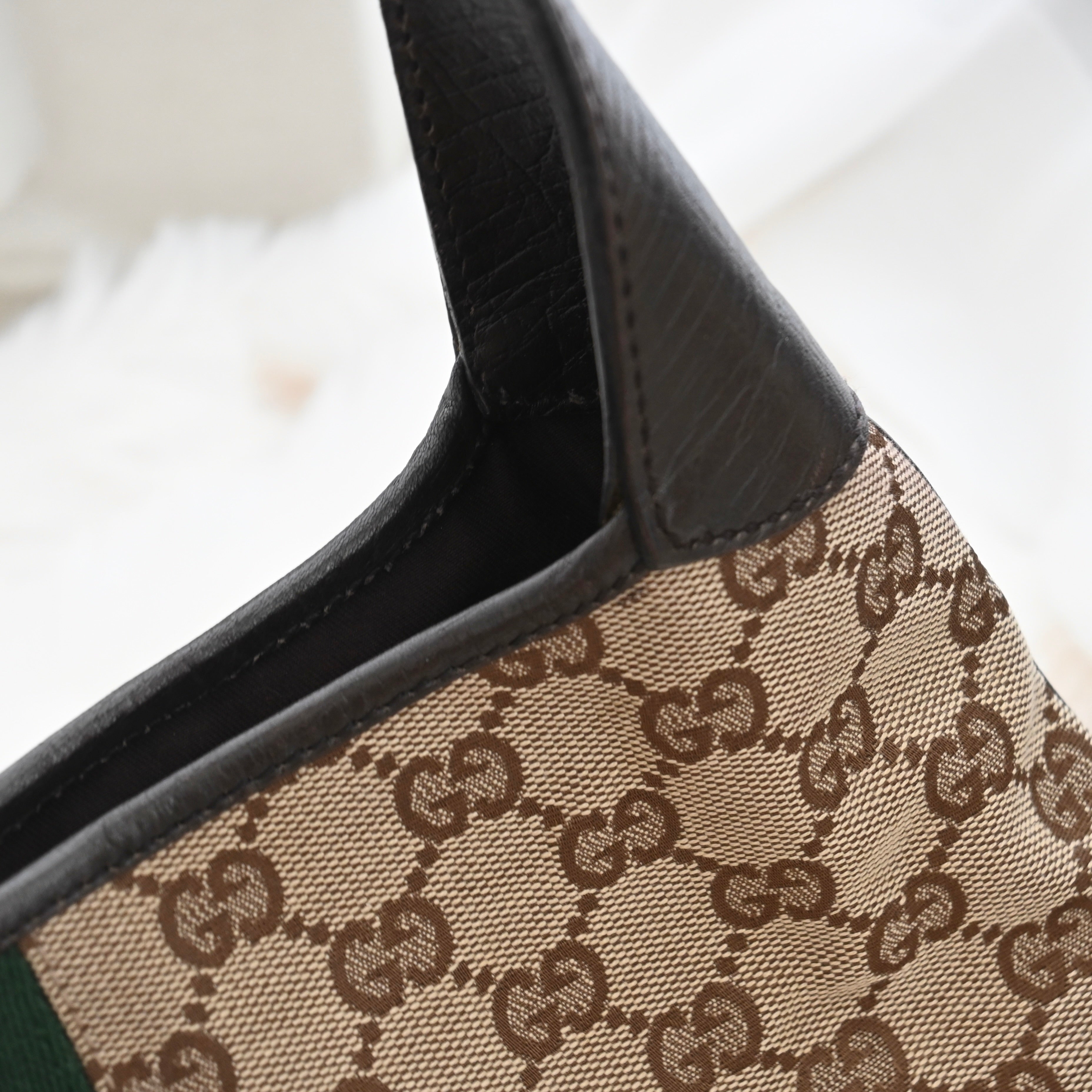 Gucci Jackie Hobo Sherry Line - Leluxe Vintage Sdn. Bhd.