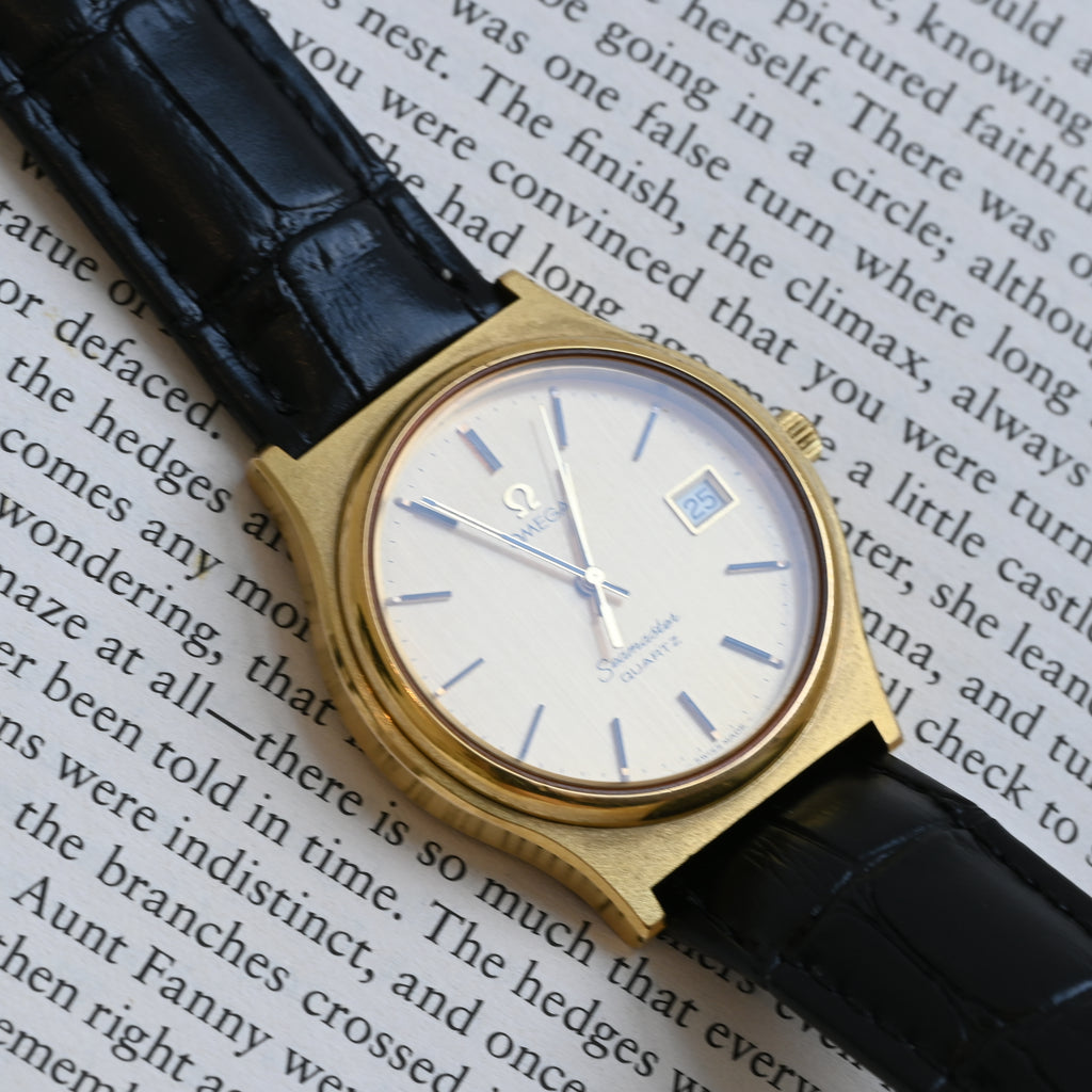 Omega Seamaster Ref.196.0116 Cal.1342 - Leluxe Vintage Sdn. Bhd.