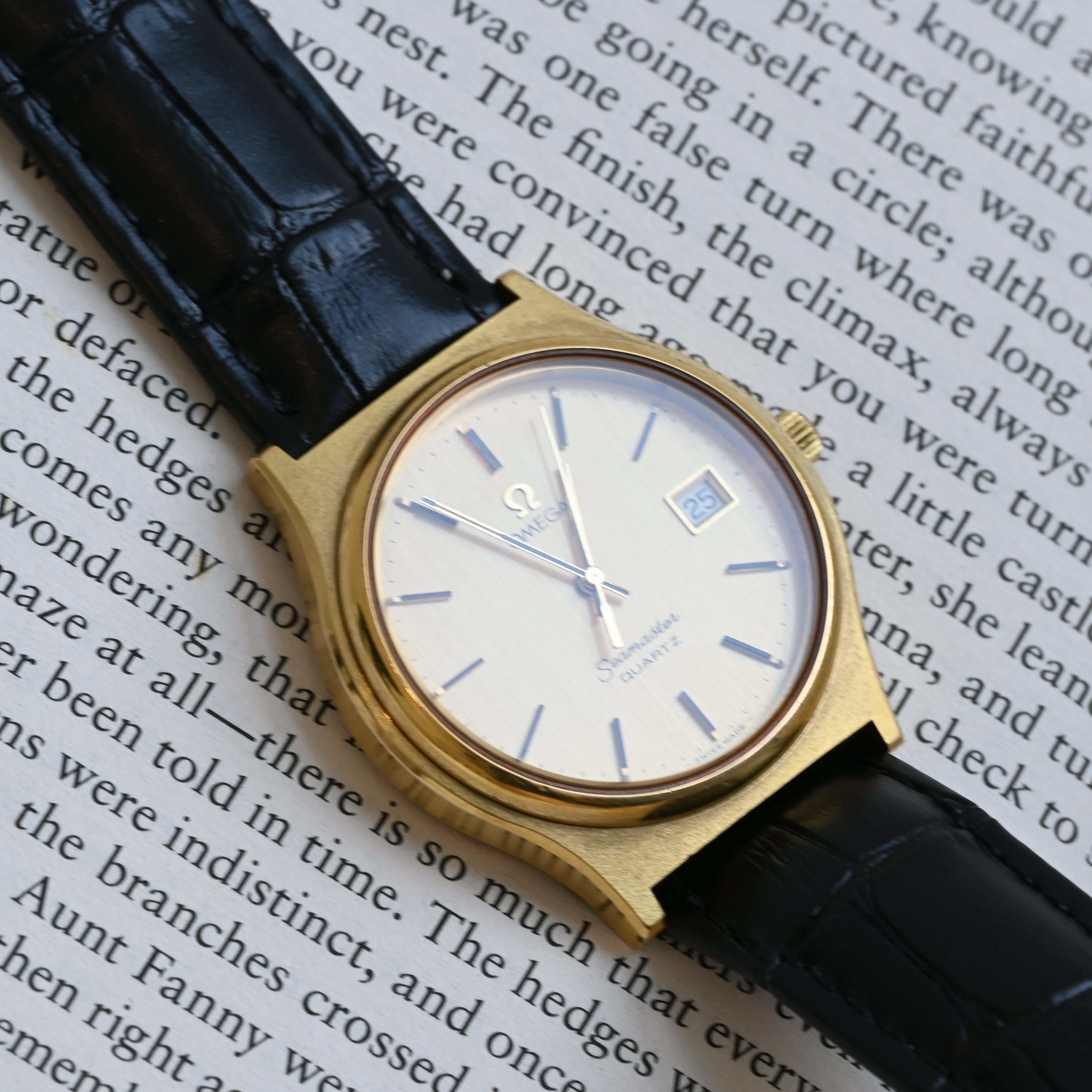 Omega Seamaster Ref.196.0116 Cal.1342 - Leluxe Vintage Sdn. Bhd.