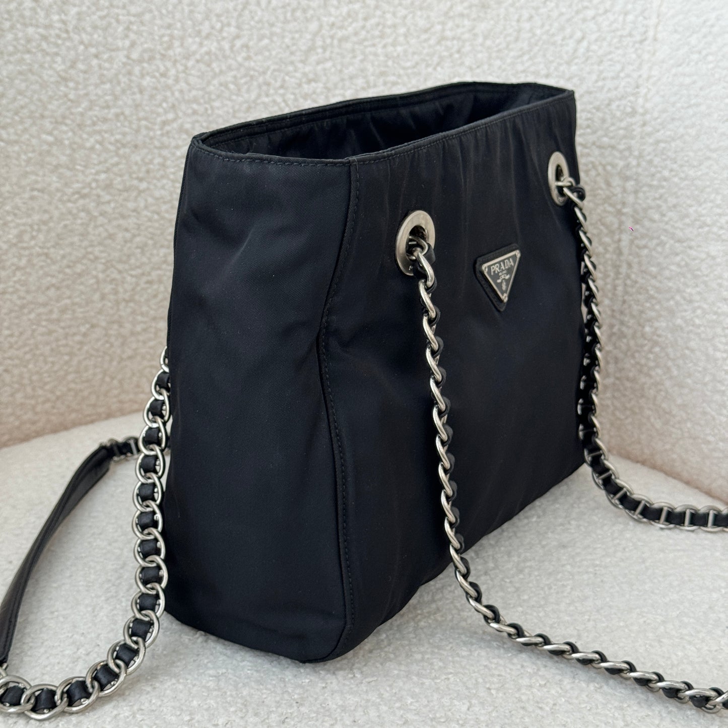 Prada Chain Tessuto Nylon