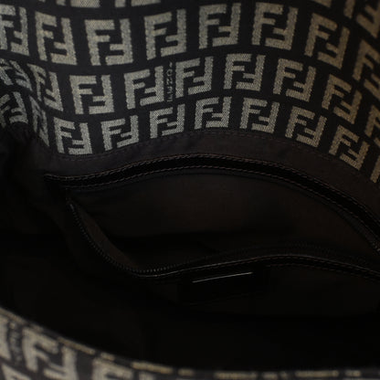 Fendi Zucchino Mamma Baguette Canvas