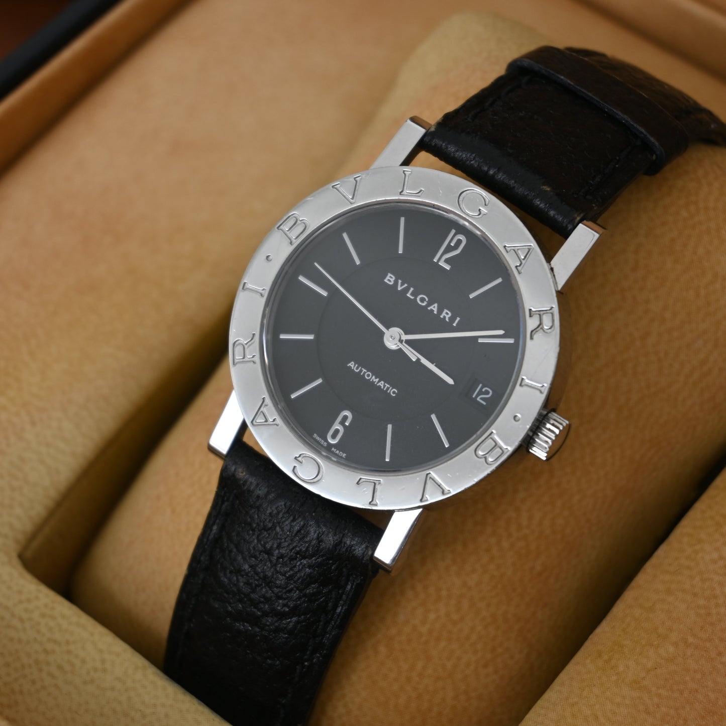 Bvlgari Automatic Watch BB33SL L4600 - Leluxe Vintage Sdn. Bhd.