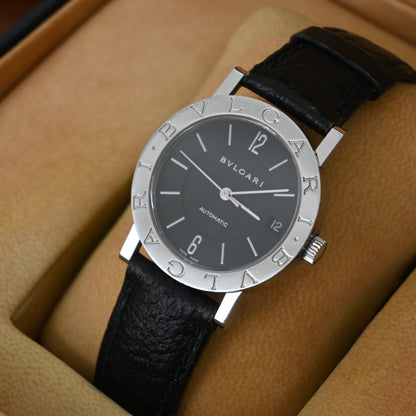 Bvlgari Automatic Watch BB33SL L4600 - Leluxe Vintage Sdn. Bhd.