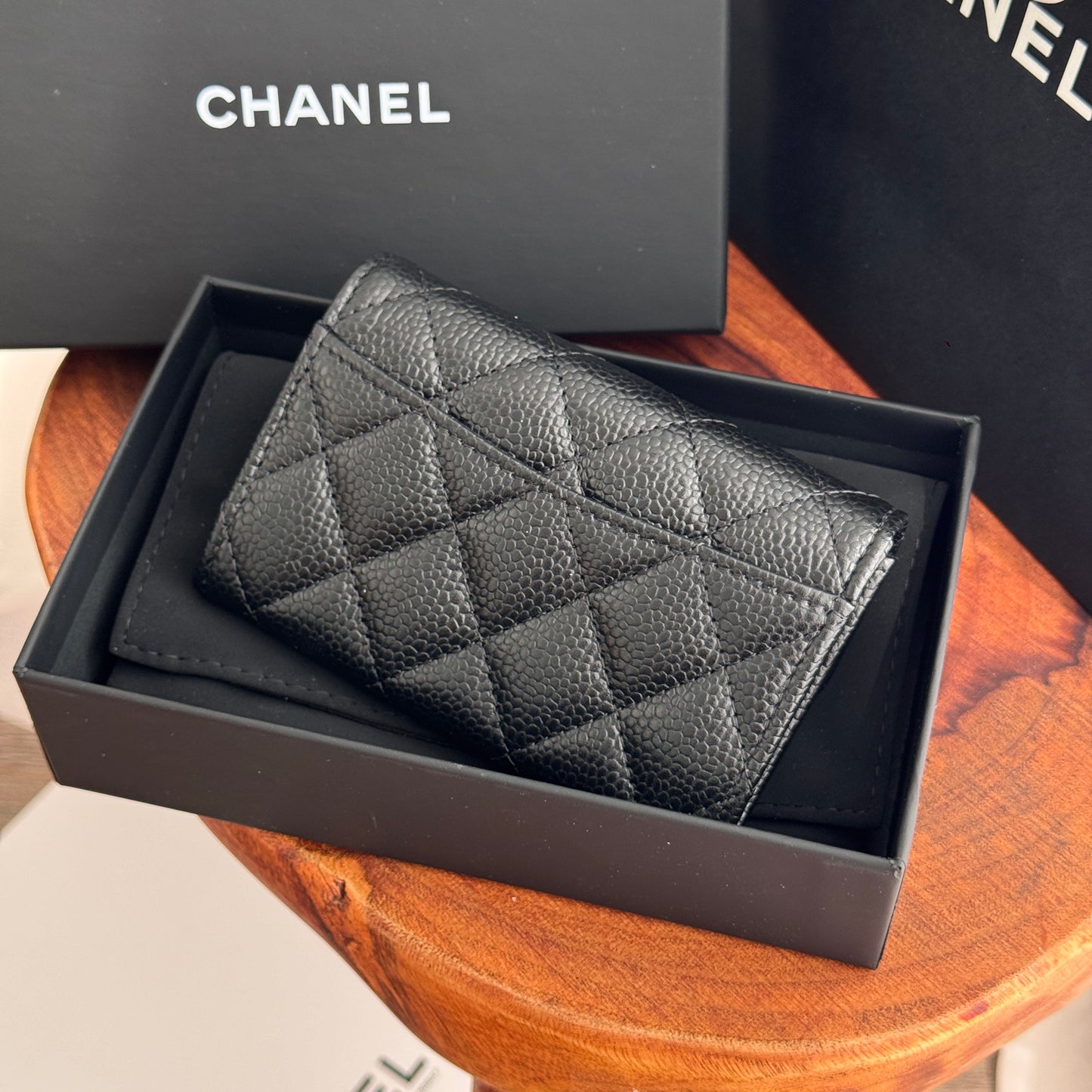 Chanel Classic Flap Card Holder