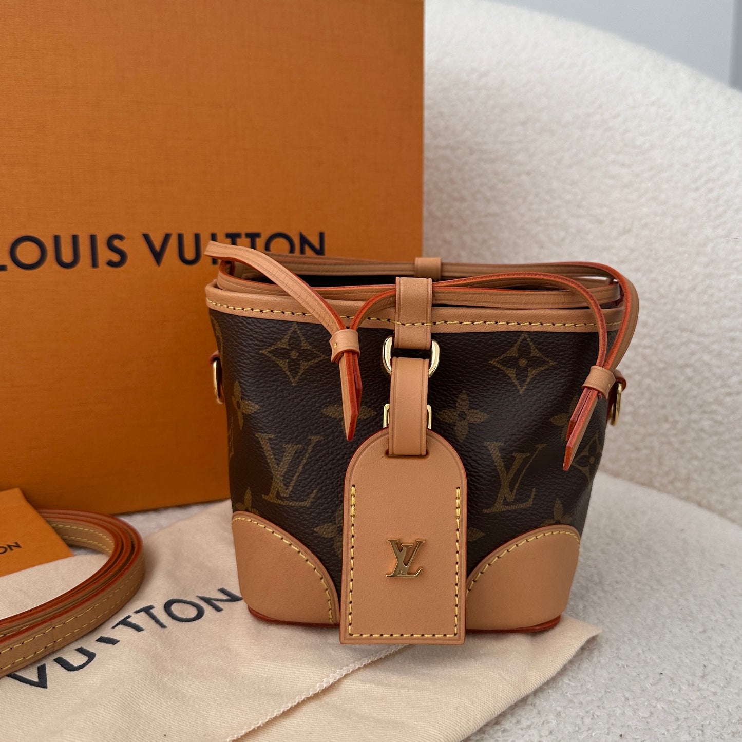 Louis Vuitton Noe Purse Monogram