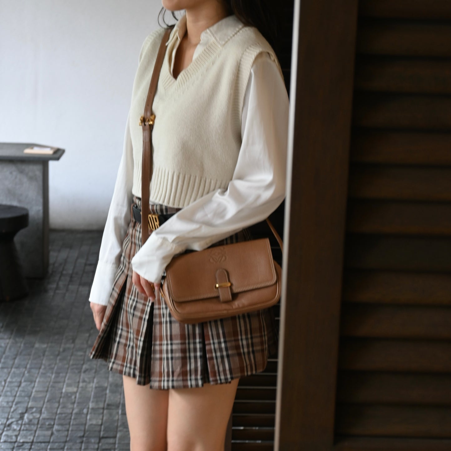 Loewe Anagram Crossbody Bag