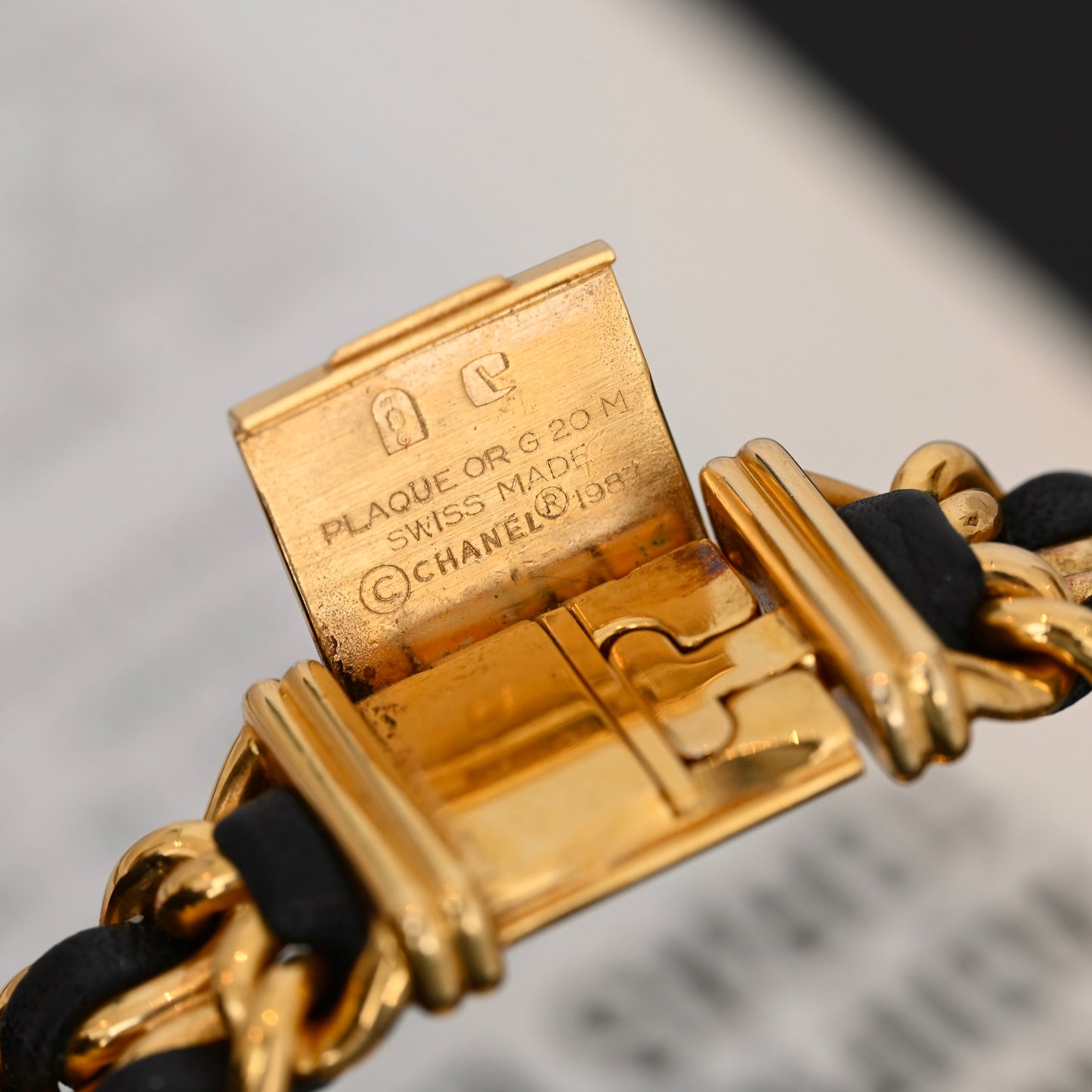 Chanel Premiere Watch L Size