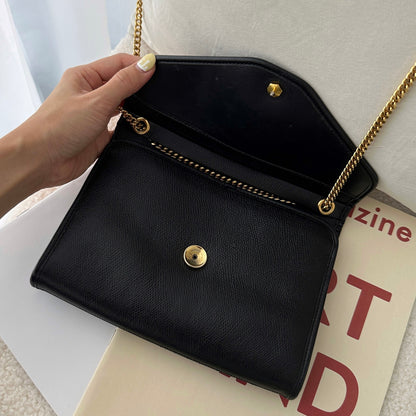 Christian Dior Black Chain Bag