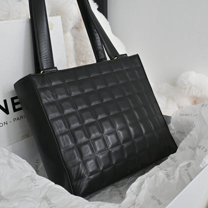 Chanel Chocolate Bar Small Tote