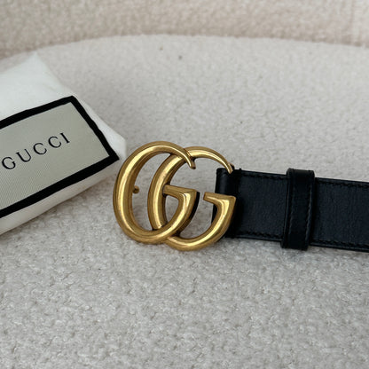 Gucci Marmont GG Belt