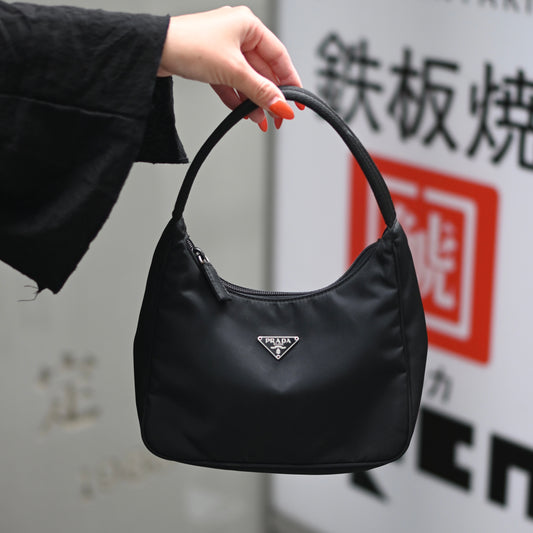 Prada Tessuto Nylon Hobo