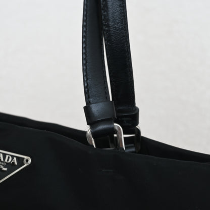 Prada Tessuto Nylon Tote Handbag