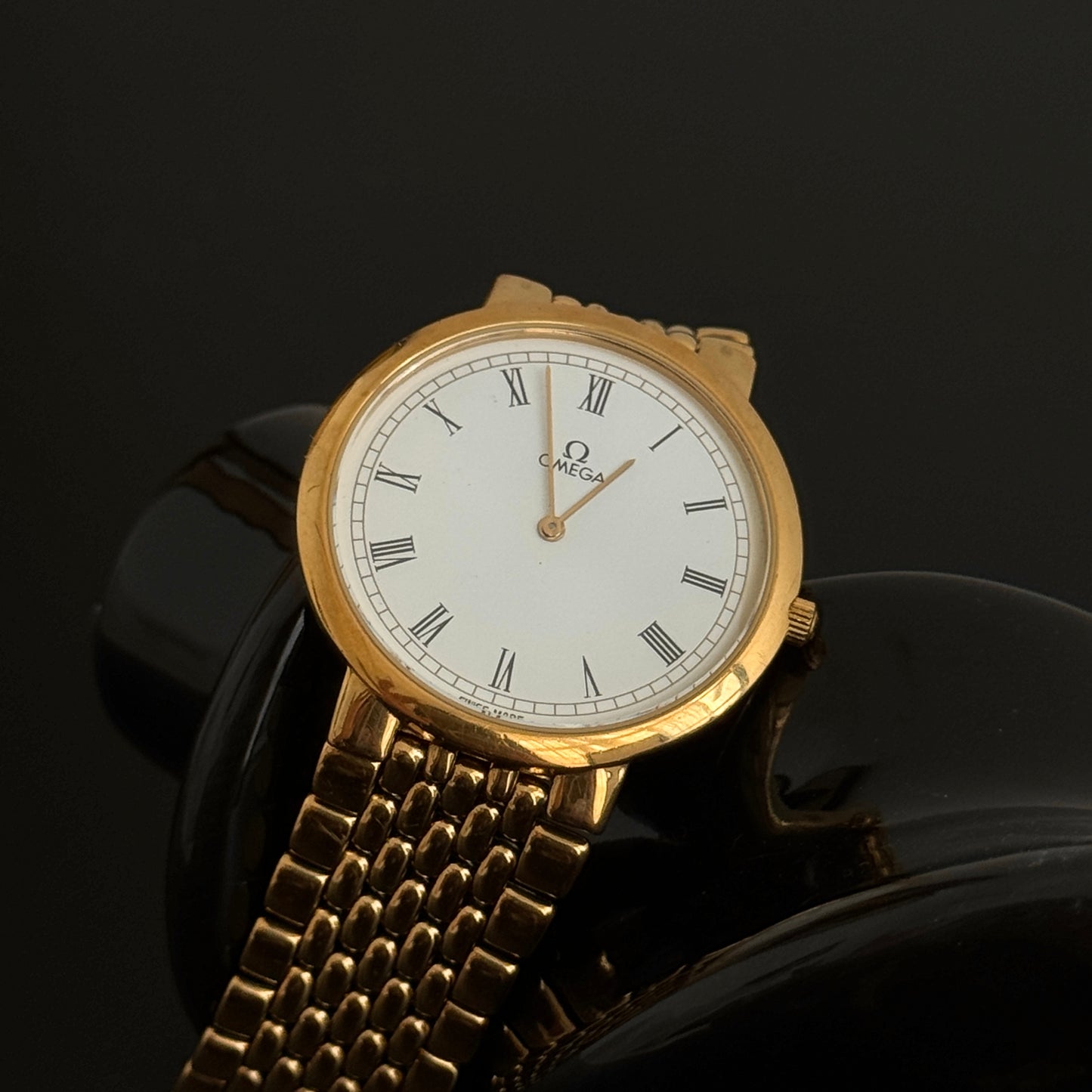 Omega De Ville Gold Chain