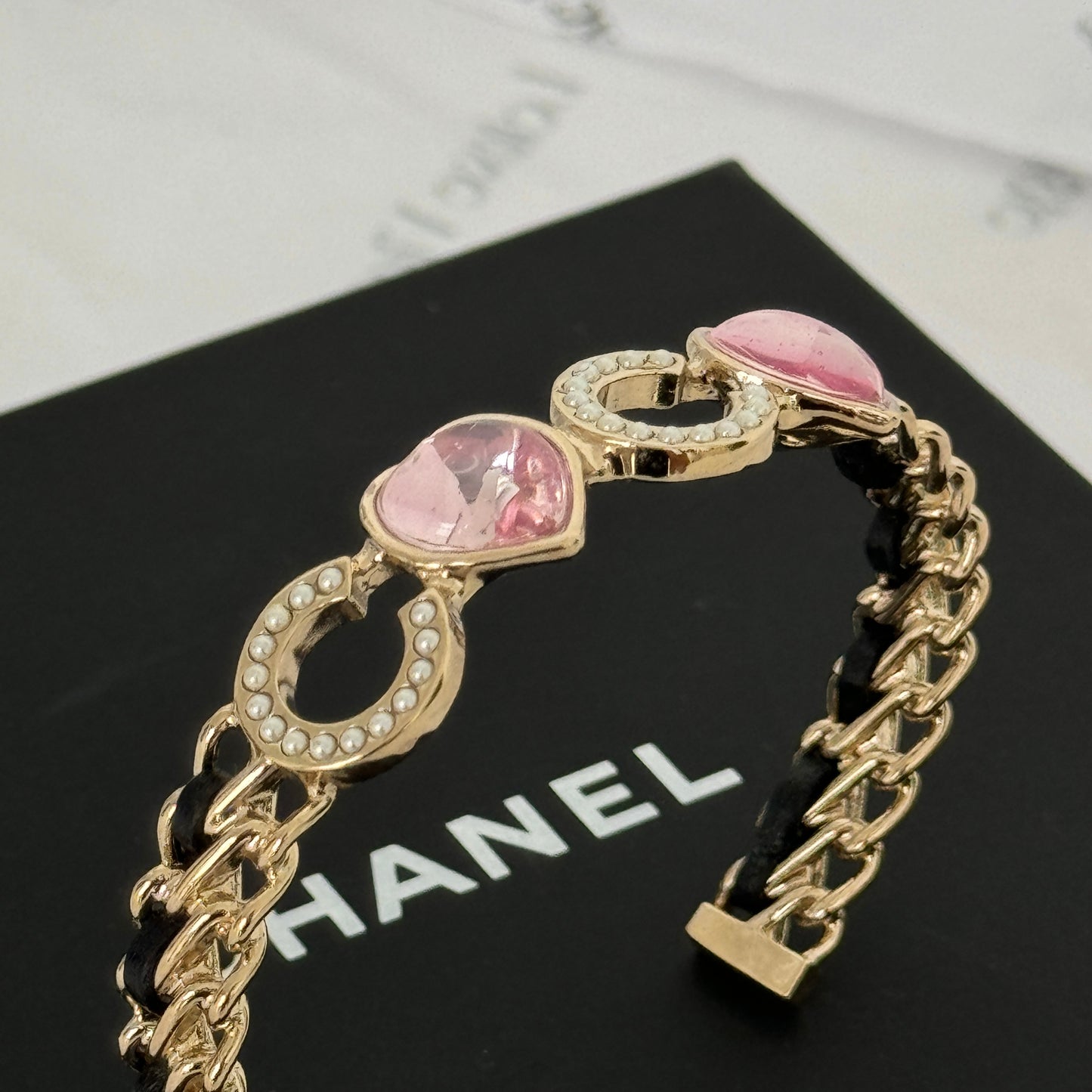 Chanel 23C Coco Cuff Bangle