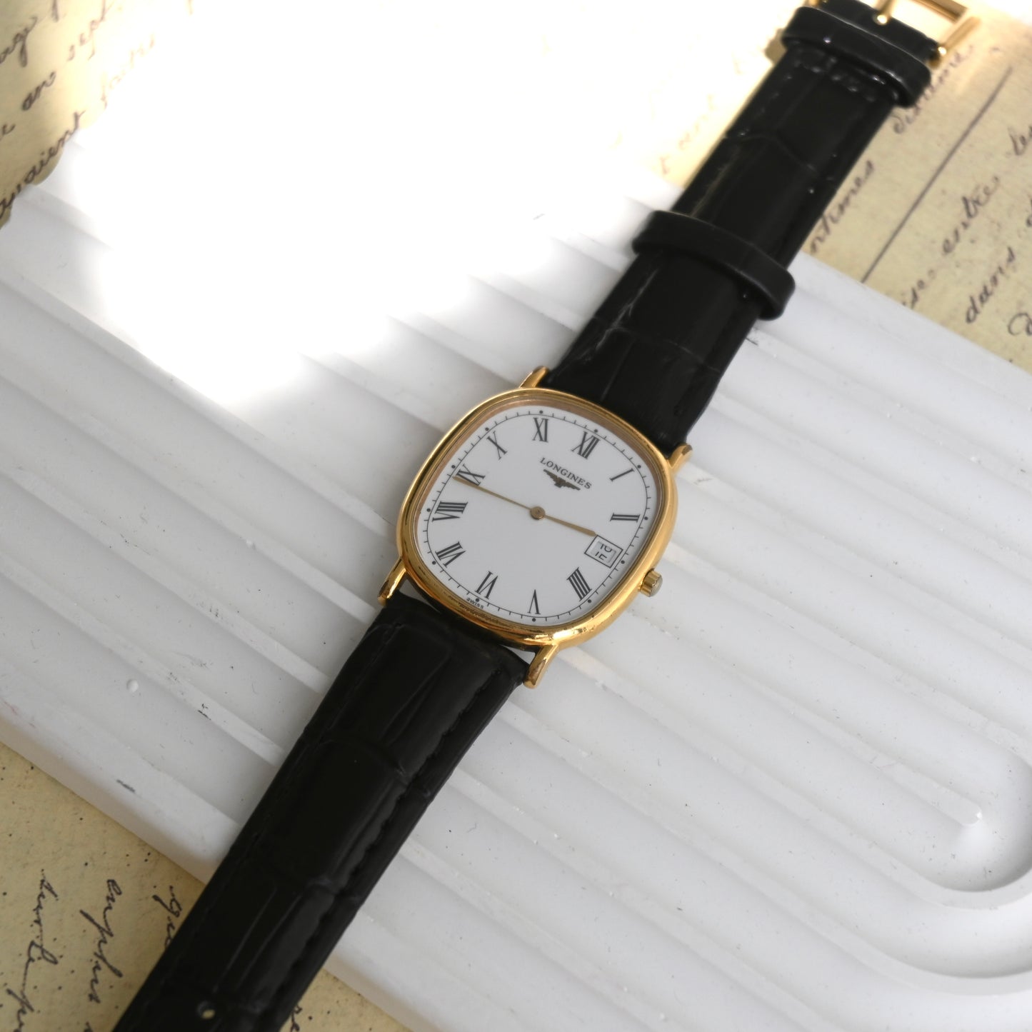 Longines Elipse Roman Numerals Watch