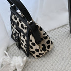 Celine Dalmatian Pattern Pony Hair Kiss Lock Mini Bag - Leluxe Vintage Sdn. Bhd.