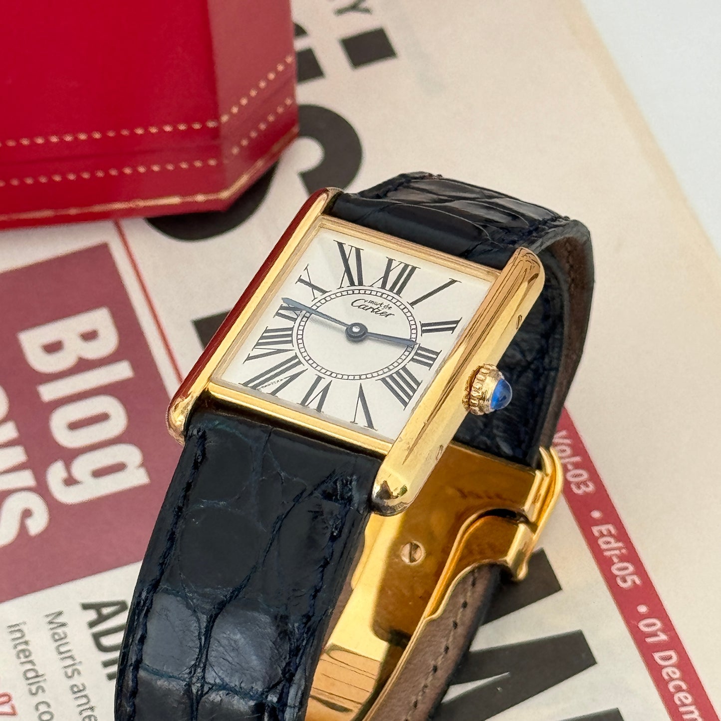 Must de Cartier Tank 59005