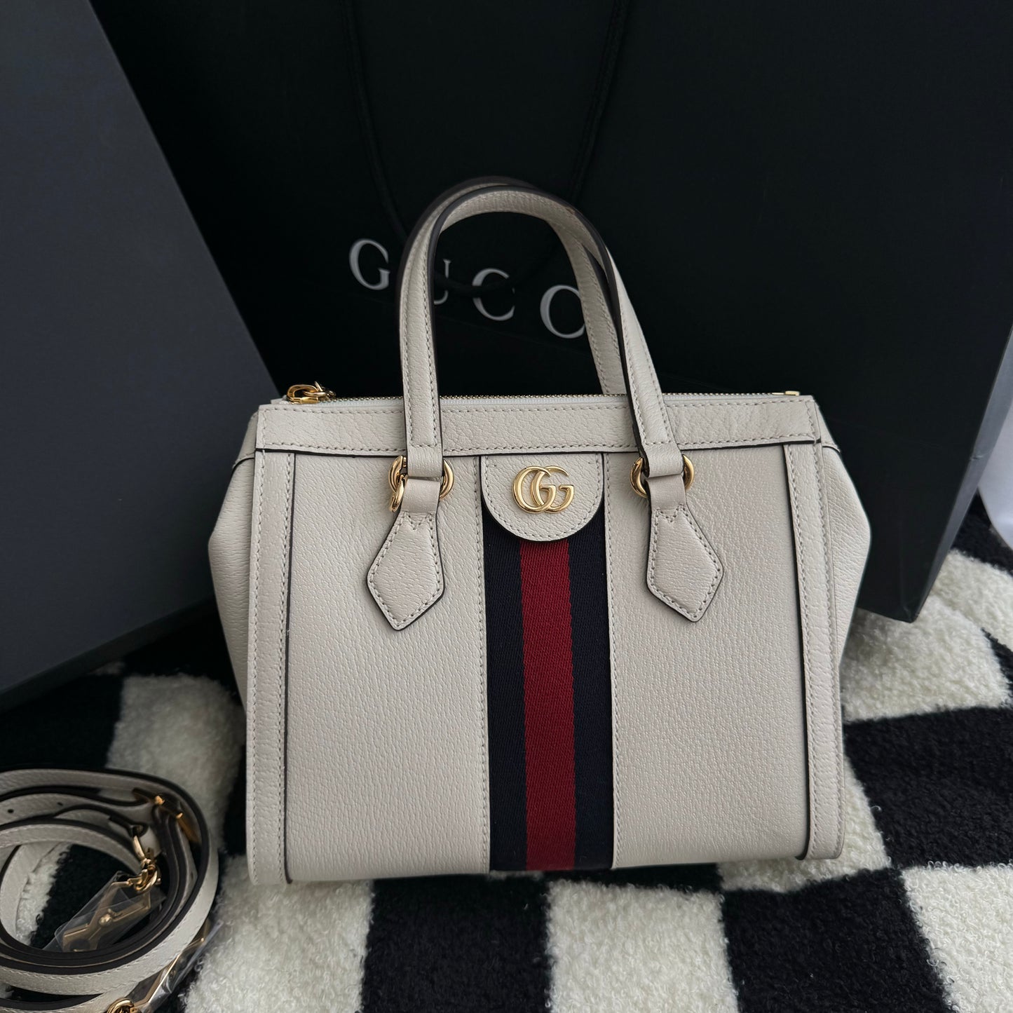 Gucci Small Ophidia Tote