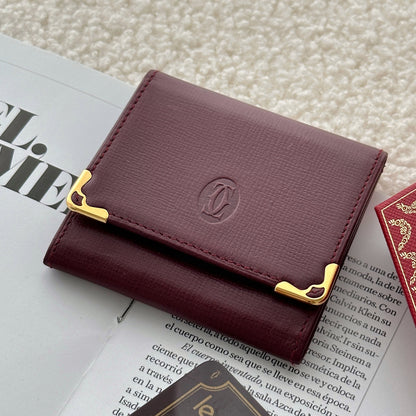 Cartier Must Line Coin Purse - Leluxe Vintage Sdn. Bhd.