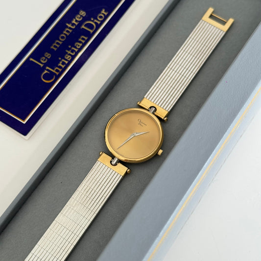 Dior Chain Watch - Leluxe Vintage Sdn. Bhd.