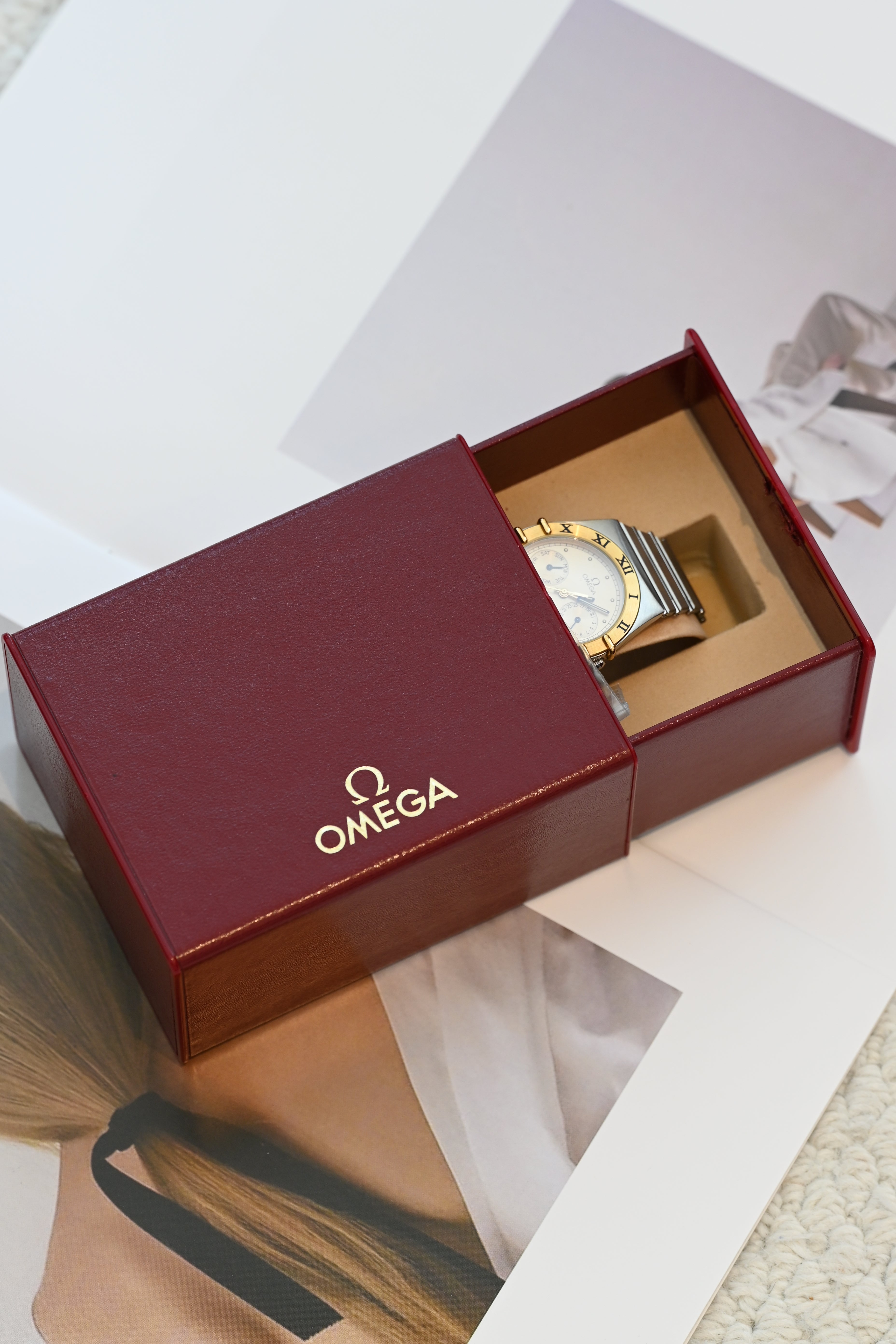 Omega Constellation Day-Date Ref.396.1070 Cal.1444 - Leluxe Vintage Sdn. Bhd.