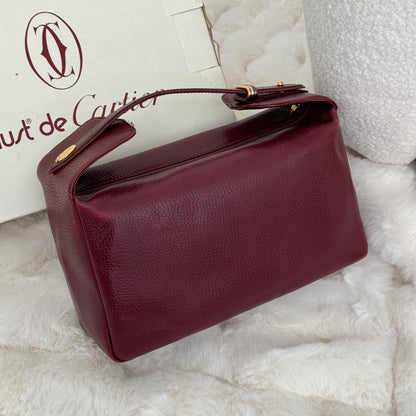 Must de Cartier Trinity Burgundy Lunchbox