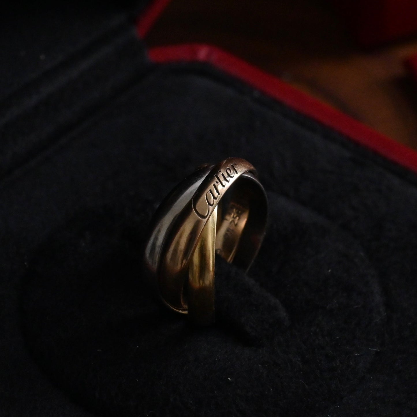 Cartier Trinity Ring