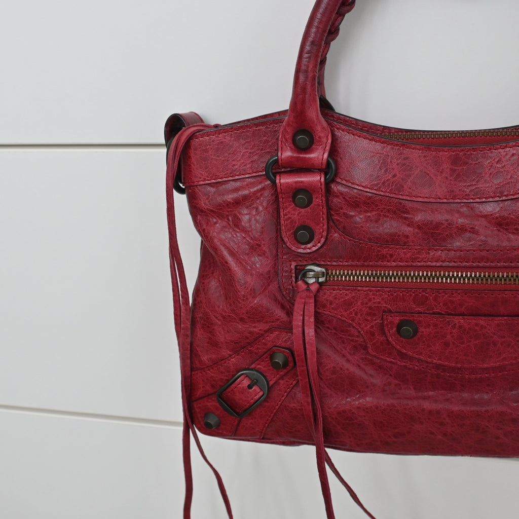 Balenciaga Classic First Handbag - Leluxe Vintage Sdn. Bhd.