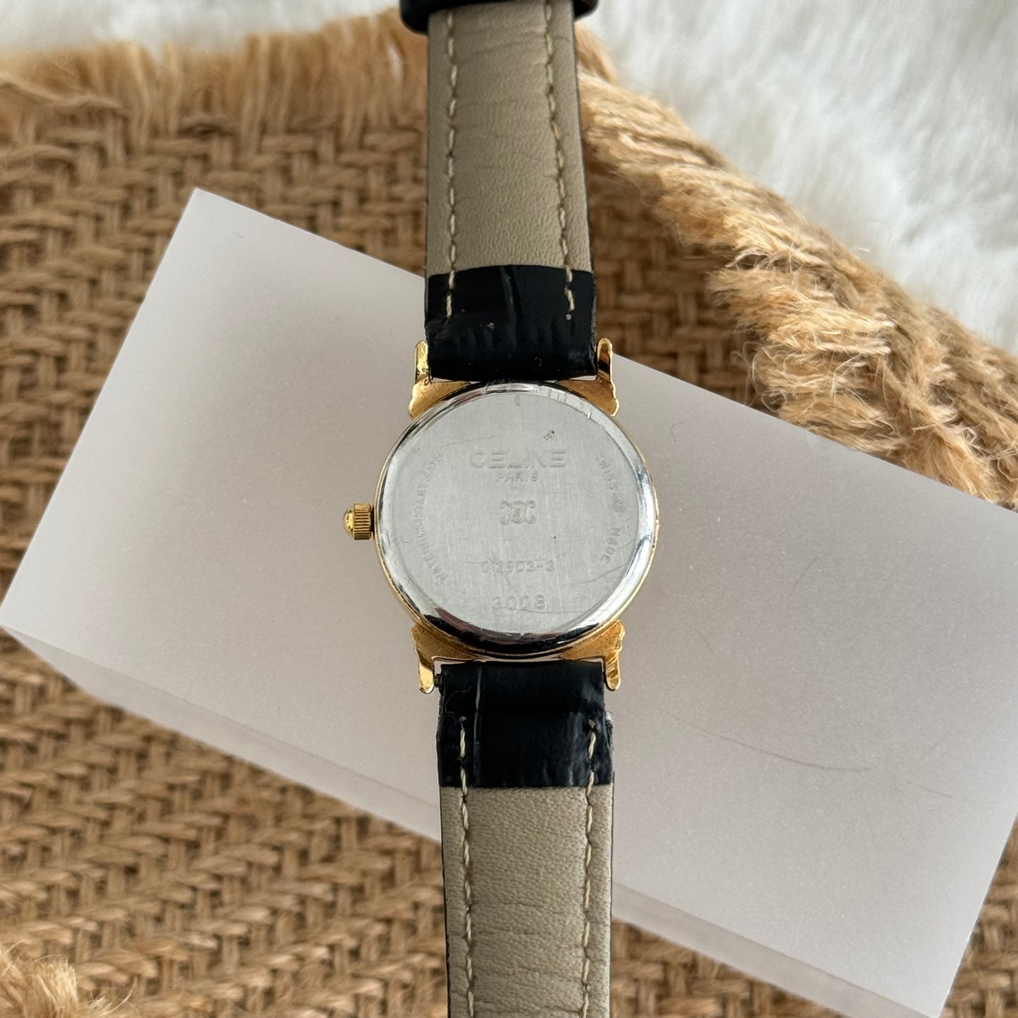 Celine Watch in MOP Vintage