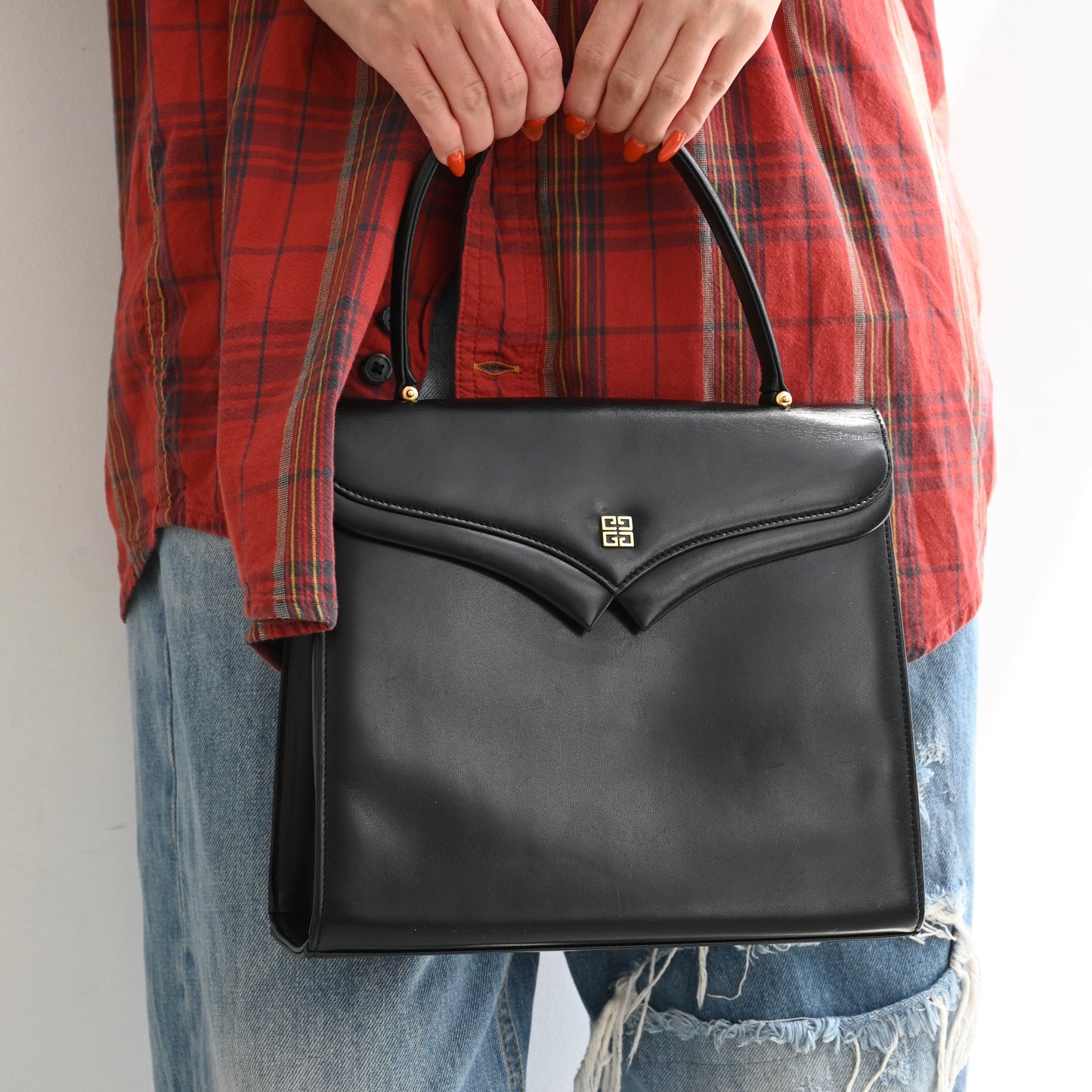 Givenchy Top Handle Kelly Handbag
